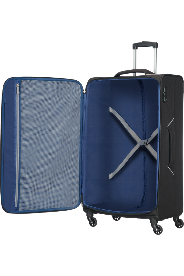 American Tourister Holiday Heat Spinner 79/29  Noir