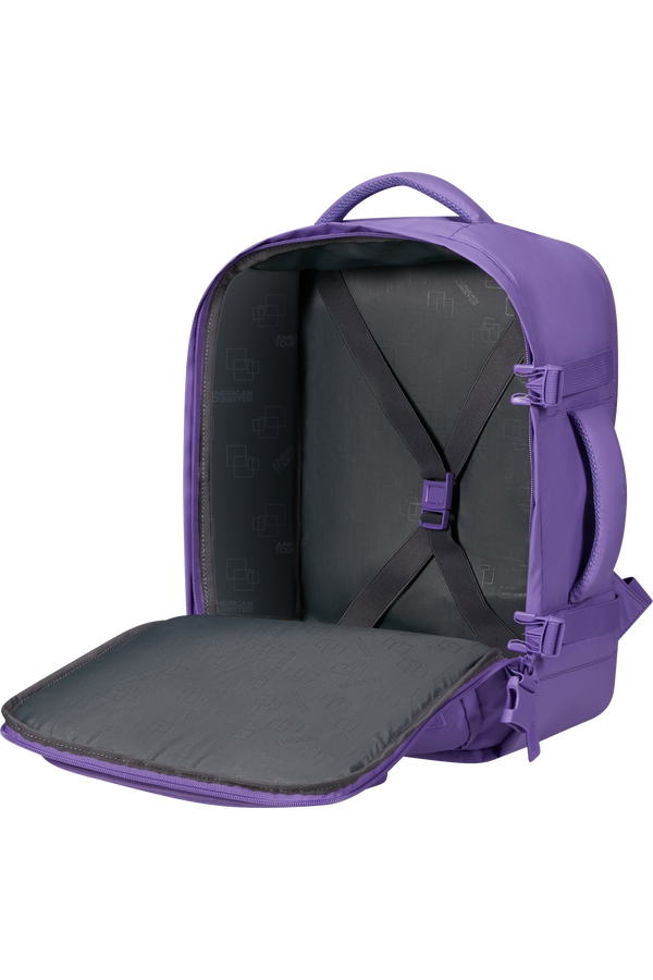 American Tourister Take2cabin Casual Backpack Puff S/M  Purple Pulse