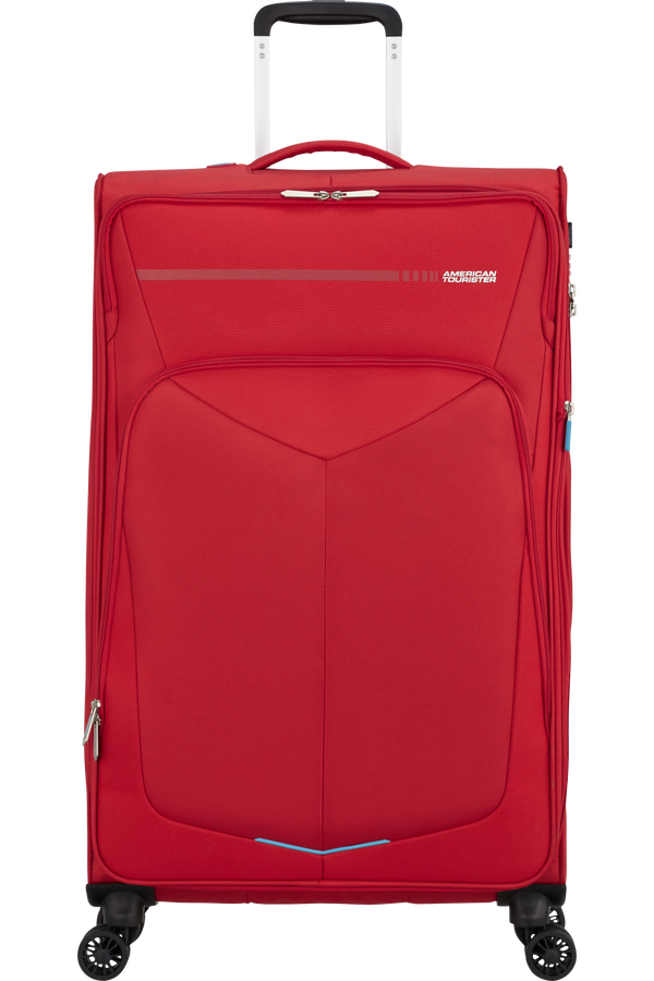 American Tourister Summerfunk Spinner Exp TSA 79cm  Rot