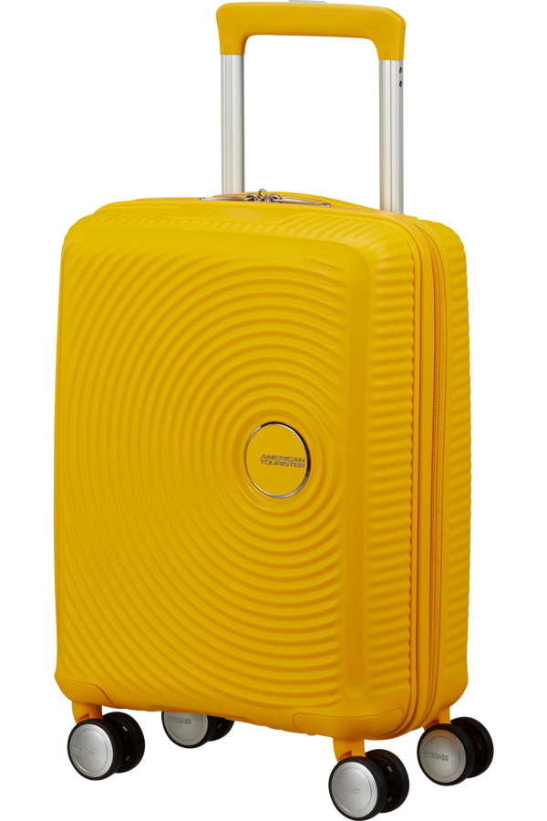 American Tourister Soundbox Mini Spinner 47cm  Jaune or