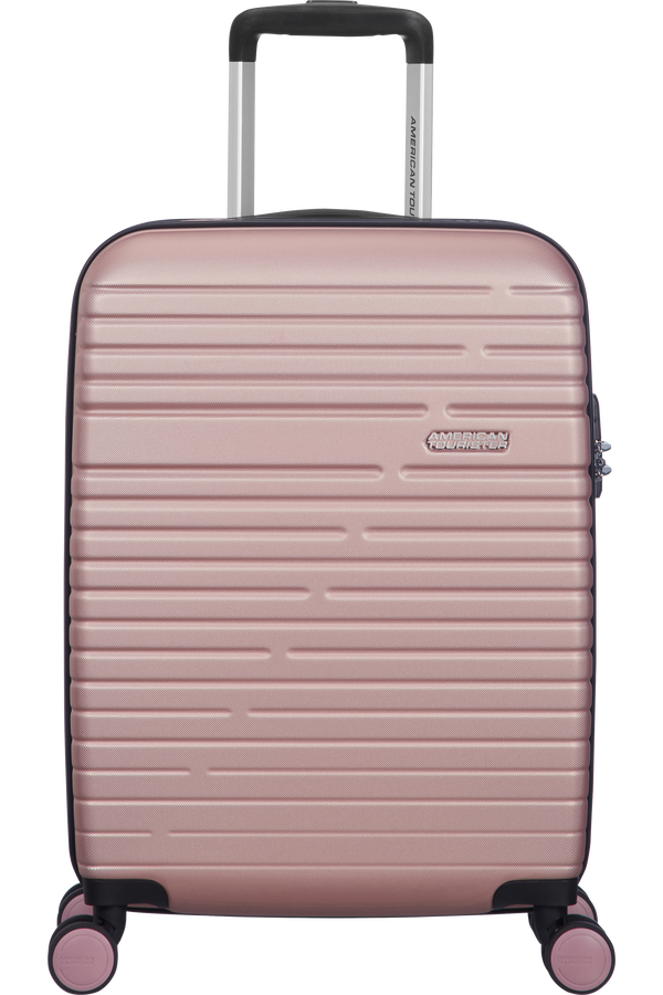 American Tourister Aero Racer 3 PC Set A  Rose