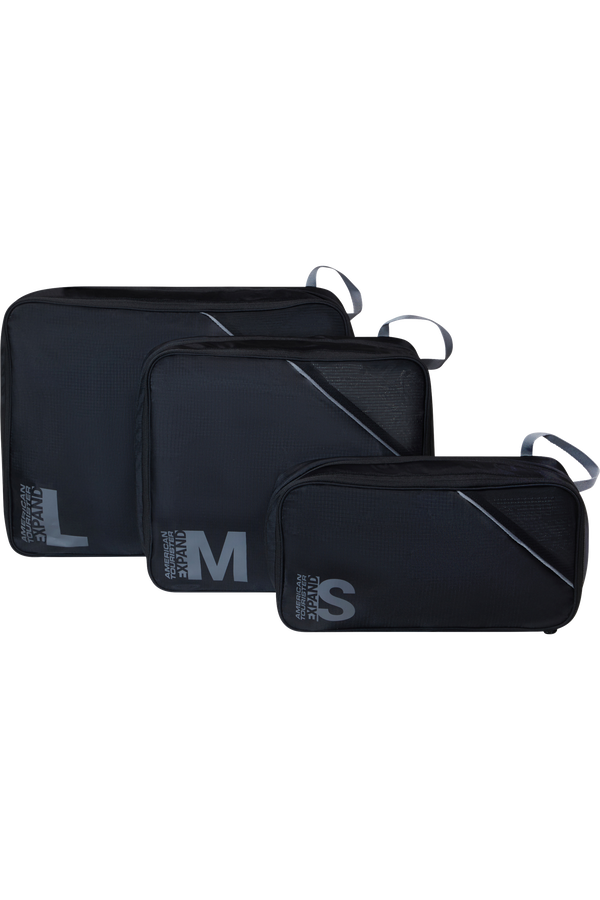 Packing Cubes 3er Set Packw&uuml;rfel