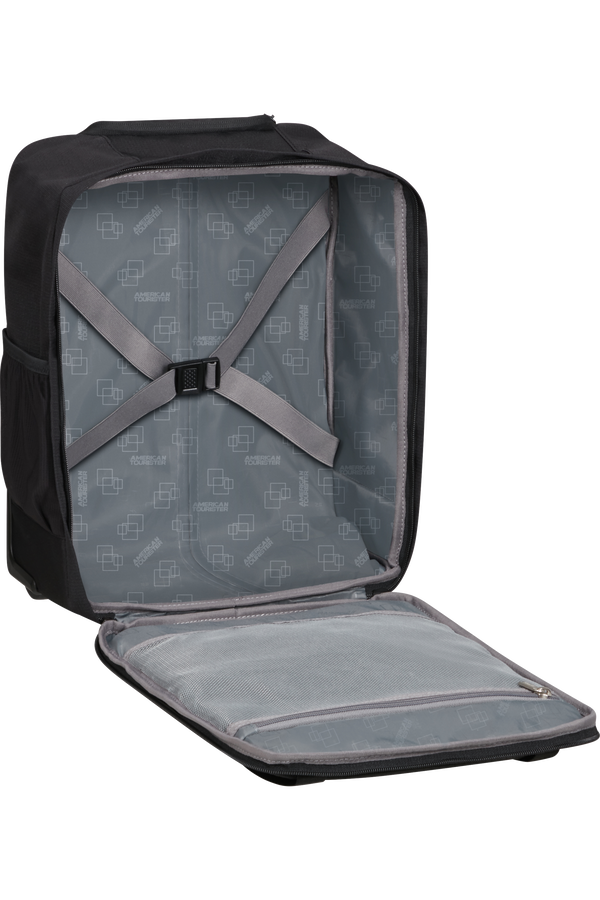 American Tourister Take2cabin Backpack with Wheels S/M  Noir
