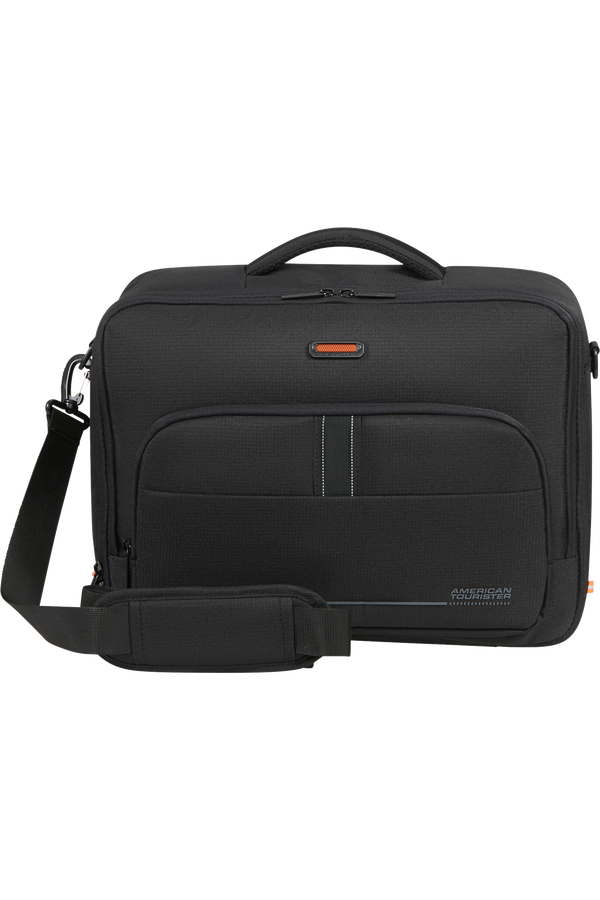 American Tourister At Work Nxt 3-Way Boarding Bag  Schwarz