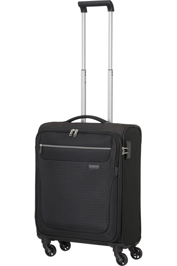 American Tourister Sunny South Spinner 55cm  Schwarz