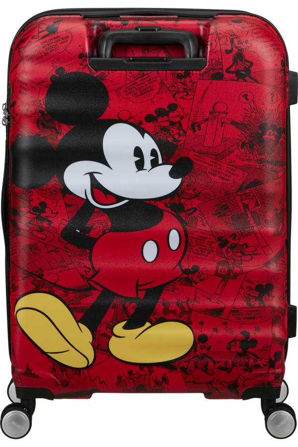 American Tourister Disney Wavebreaker Spinner TSA Disney Fl 67cm  Mickey Comics Red