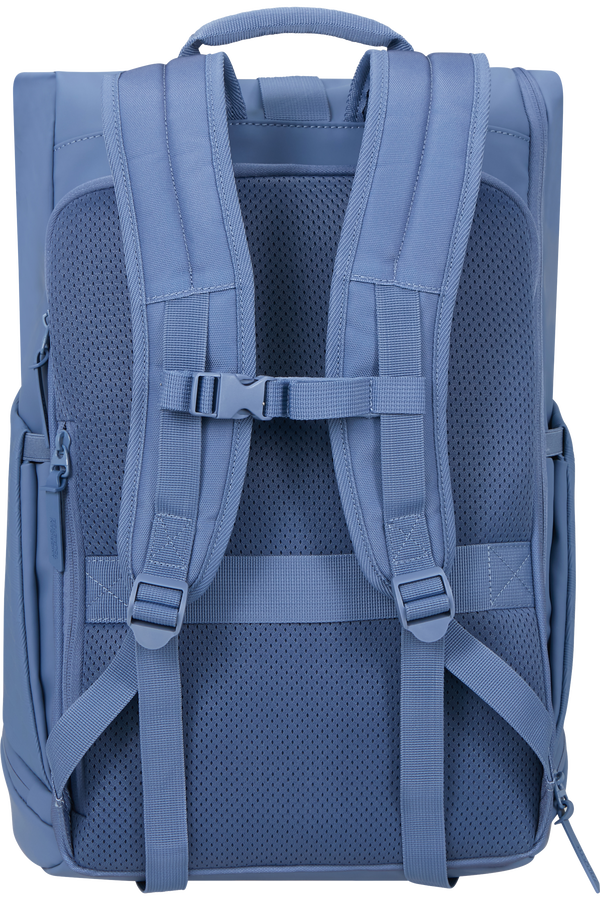 Urban Tide 15.6'' rolltop Sac &agrave; dos 15.6" | American Tourister Urban Tide Rolltop Laptop Backpack 15.6'  Storm Blue
