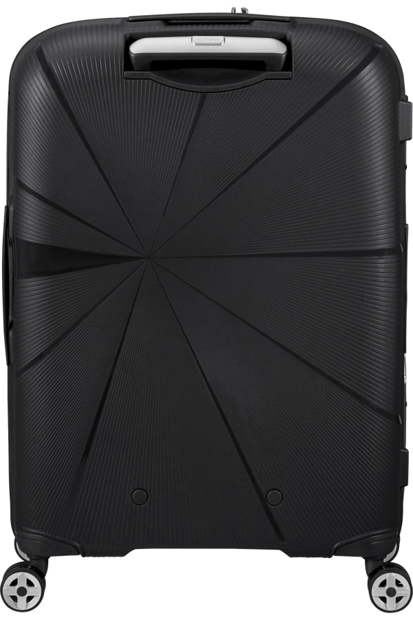 American Tourister Starvibe Spinner Expandable TSA 67cm Schwarz
