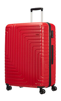 American Tourister Mighty Maze Spinner TSA 78cm  Rouge