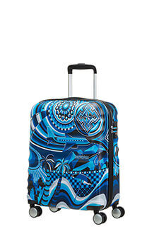 American Tourister Mwm Summer Flow Spinner 55cm 40x55x20cm  Summer Flow