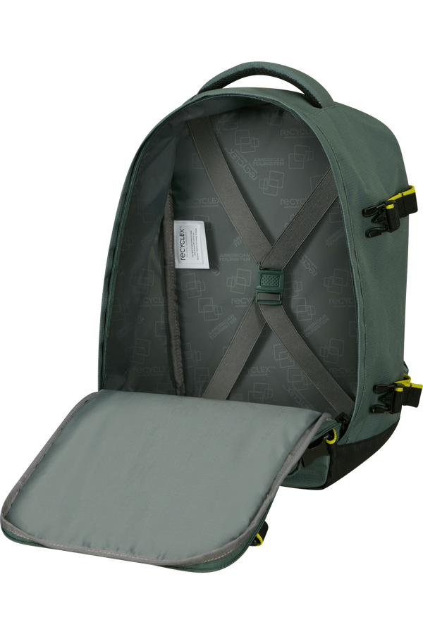 American Tourister Take2cabin Casual Backpack S  Dark Forest