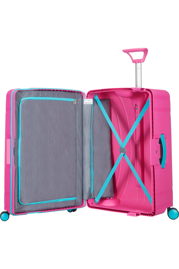American Tourister Lock'n'Roll Spinner 69cm Summer Pink