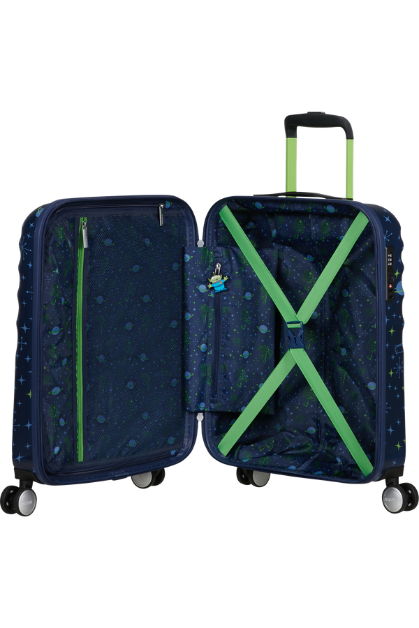 Disney Wavebreaker 55cm Bagage cabine | American Tourister Disney Wavebreaker Spinner TSA Disney Fl 55cm  Buzz Lightyear