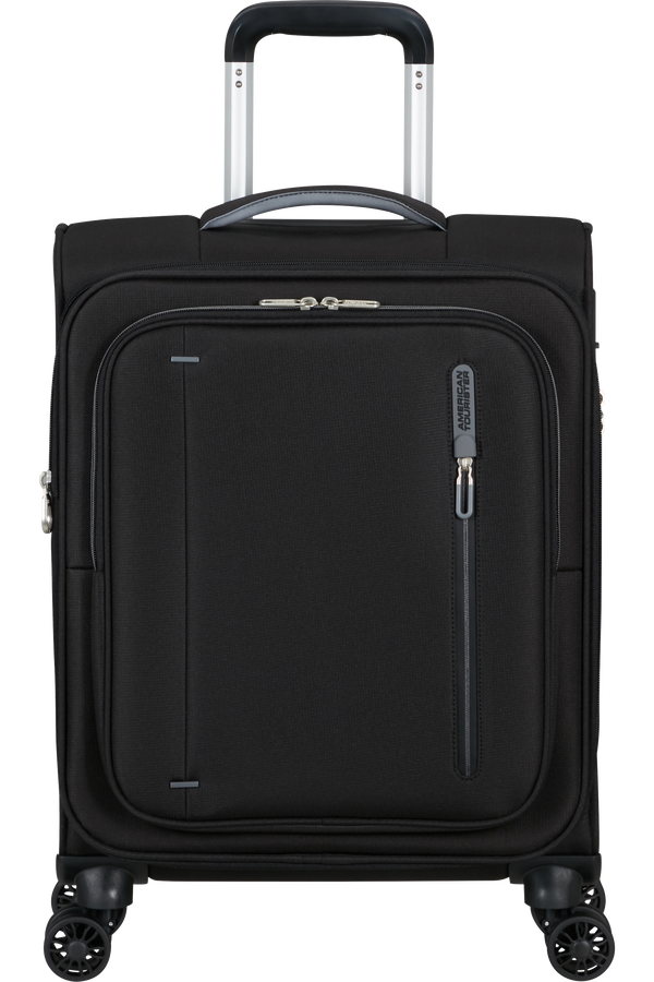 American Tourister Cloudrider Spinner EXP TSA S  Jet Black