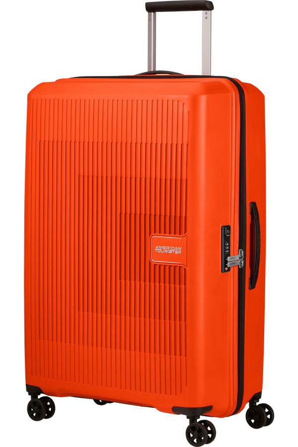 American Tourister Aerostep Spinner 77/28 Exp Tsa 77cm  Orange éclatant