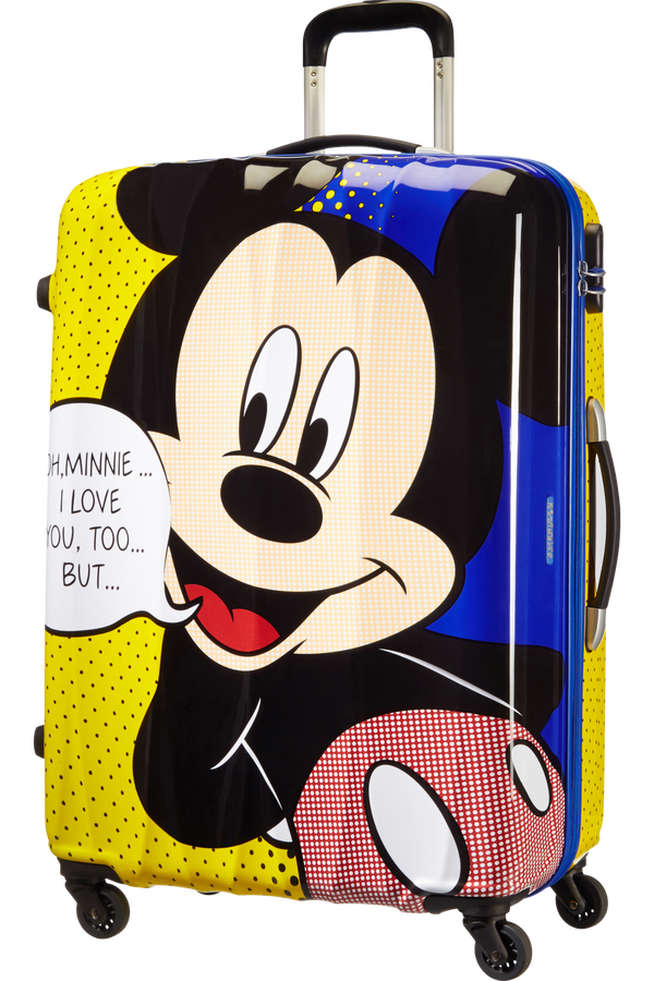 American Tourister Disney Legends Spinner 75cm Mickey pop