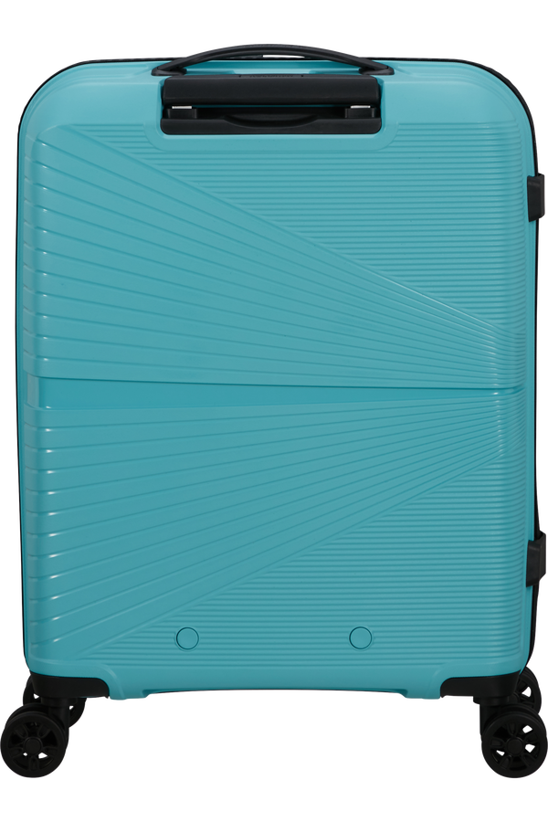 American Tourister Airconic Spinner Frontloader 15.6' 55cm  Surf Blue/Yellow