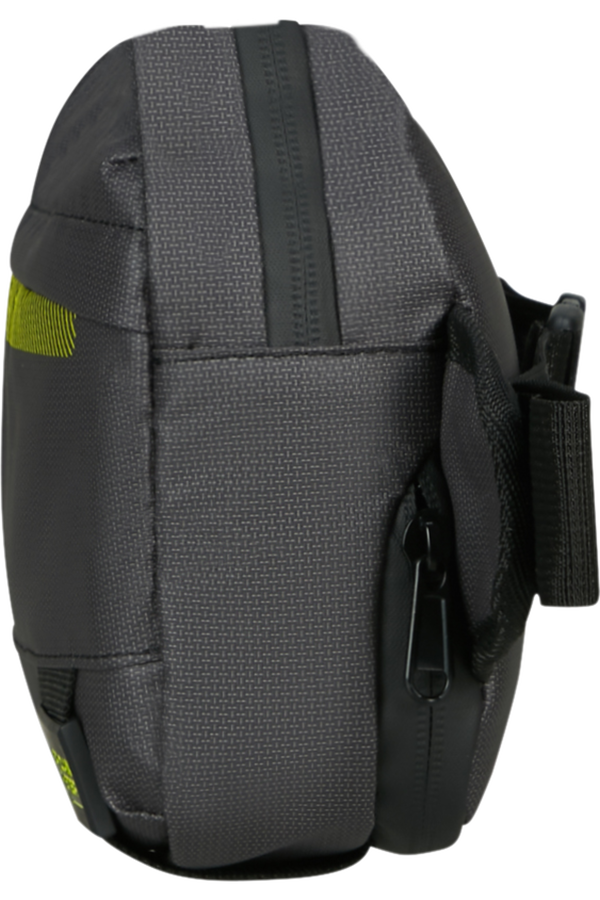 American Tourister Urban Track Sling Bag Coated  Black/Lime