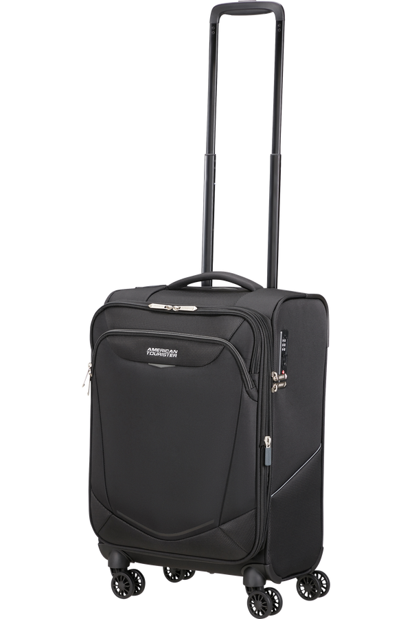 American Tourister SummerRide Spinner Expandable TSA 55cm L35  Noir