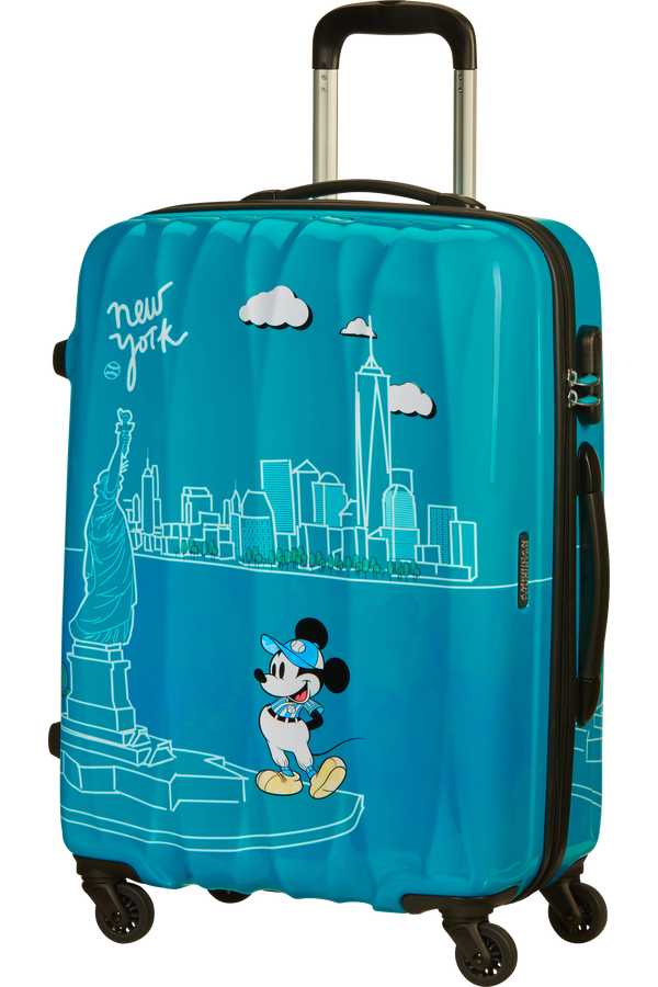 American Tourister Disney Legends Spinner Alfatwist 65cm  Take Me Away Mickey Nyc