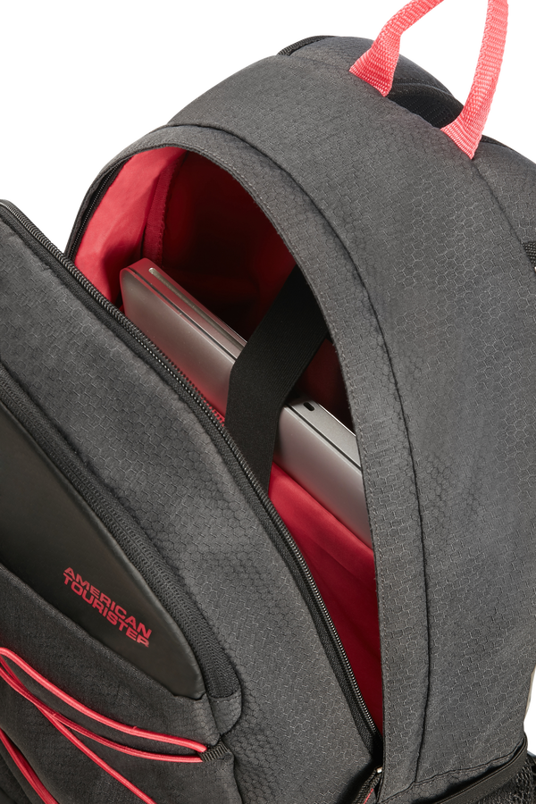 American Tourister Road Quest Laptop Backpack M 15.6'  Graphite/Pink