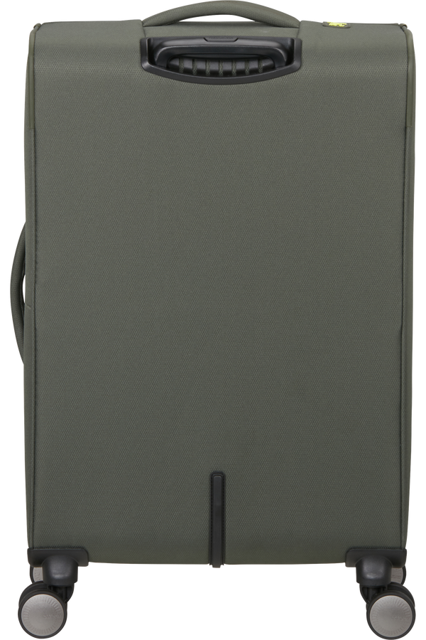American Tourister Wanderlite Spinner EXP TSA M  Dark Khaki