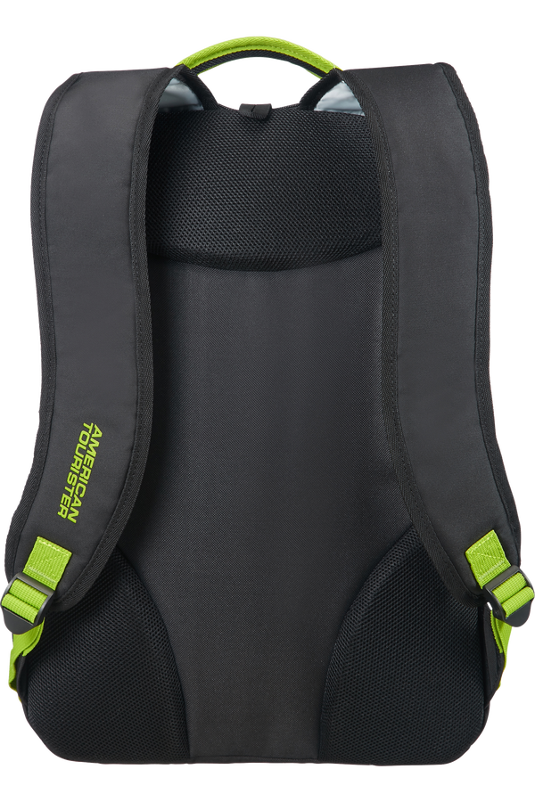 American Tourister Urban Groove Sac à dos ordinateur 2 39.6cm/15.6inch Black/Lime Green