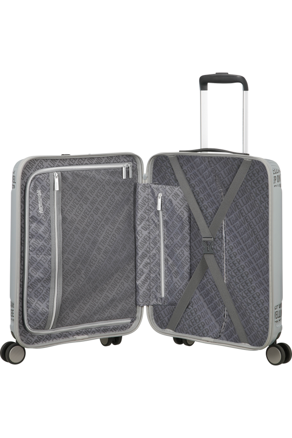 American Tourister Modern Dream Spinner TSA Print 55cm  Keep On Travelling