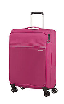 American Tourister Lite Ray Spinner TSA 69cm  Magenta Haze