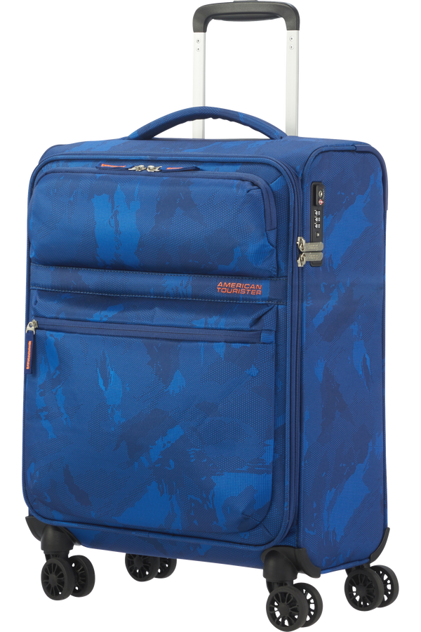 American Tourister Matchup Spinner Print TSA 55cm  Camo Blue
