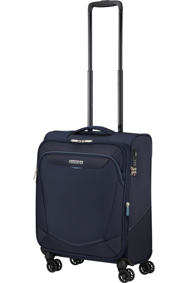 American Tourister SummerRide Spinner S EXP TSA 55cm Marine