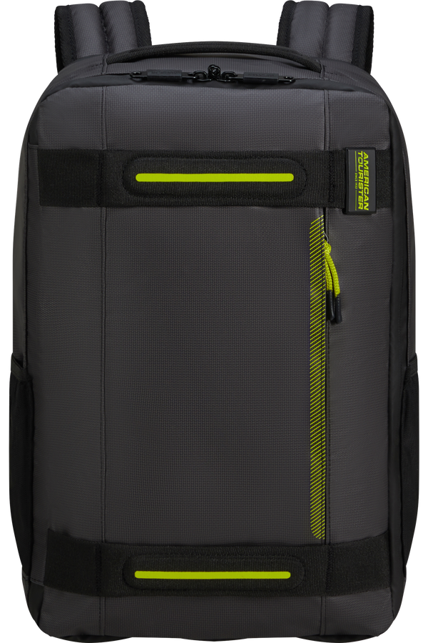 American Tourister Urban Track Cabin Backpack Coated  Black/Lime