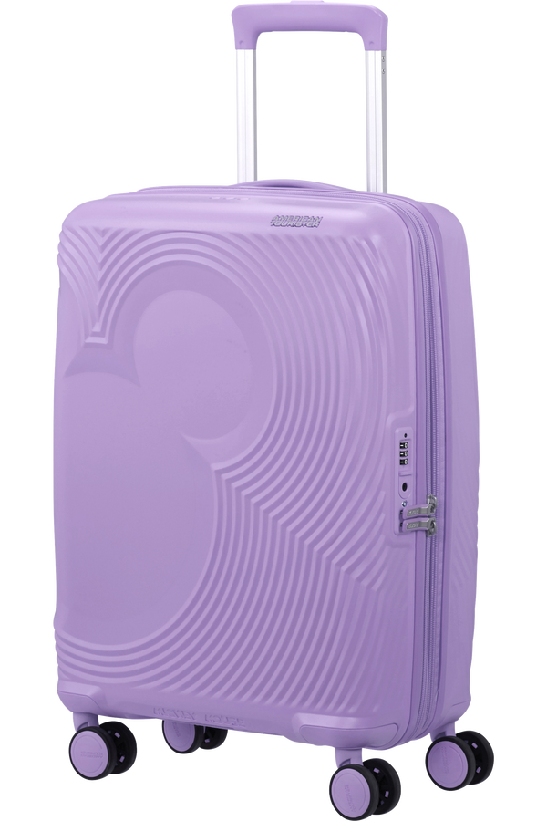 American Tourister Mickey Magic Sinner 55/20 EXP TSA  Mickey Soft Lilac