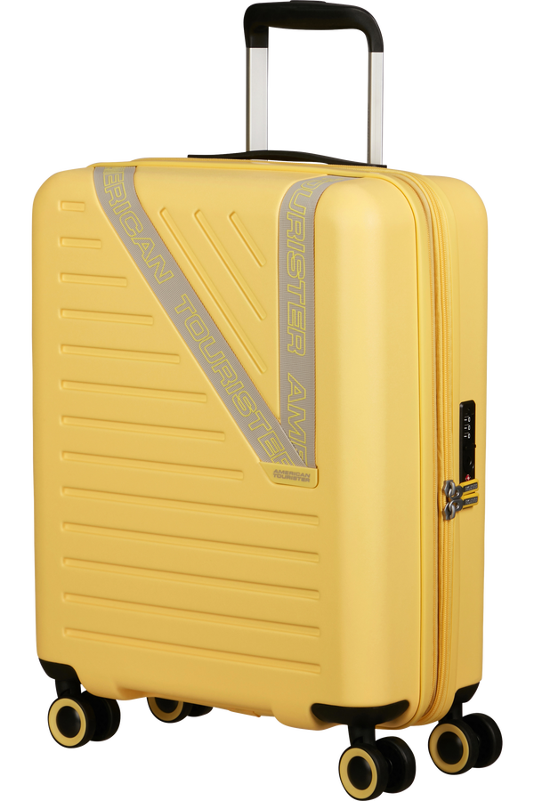 American Tourister Dynabelt Spinner EXP TSA 55cm  Jaune soleil
