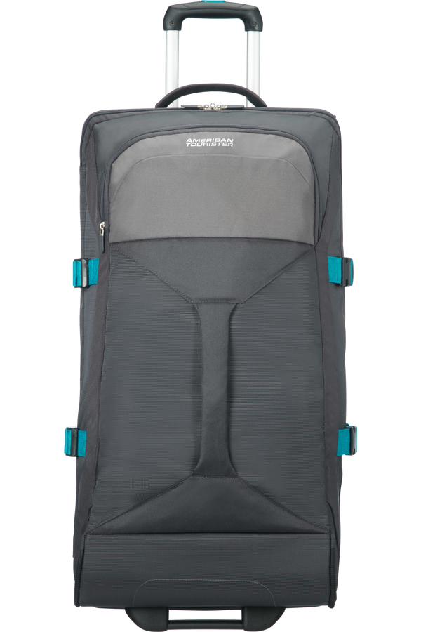 American Tourister Road Quest Sac de voyage &agrave; roulettes L  Grey/Turquoise
