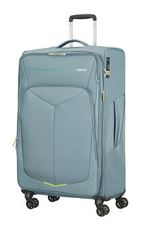 American Tourister Summerfunk Spinner Exp TSA 79cm  Metal Grey
