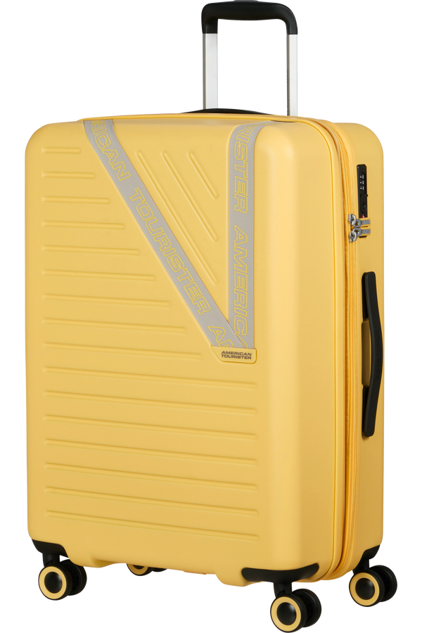 American Tourister Dynabelt Spinner EXP TSA 66cm  Jaune soleil