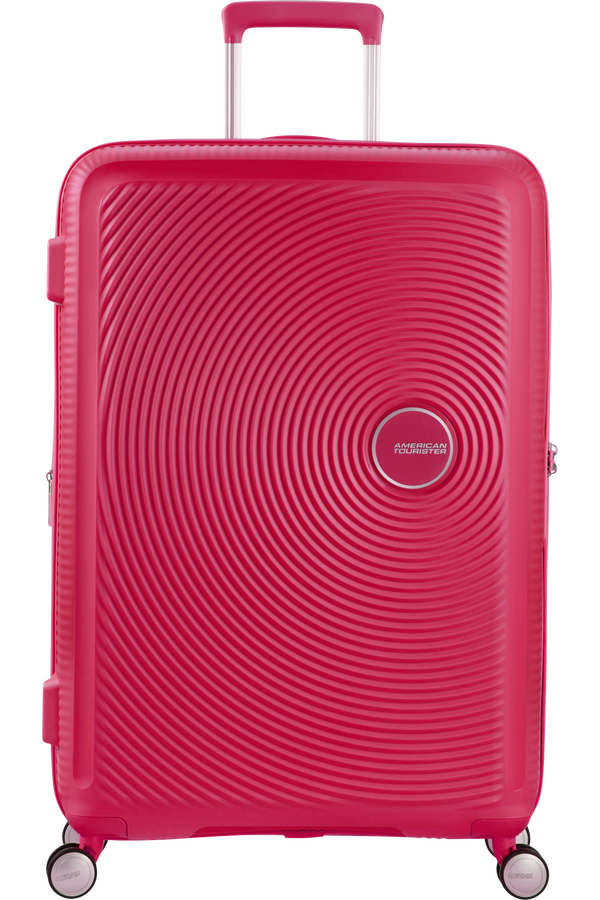 American Tourister Soundbox Spinner erweiterbar 67cm Lightning Pink