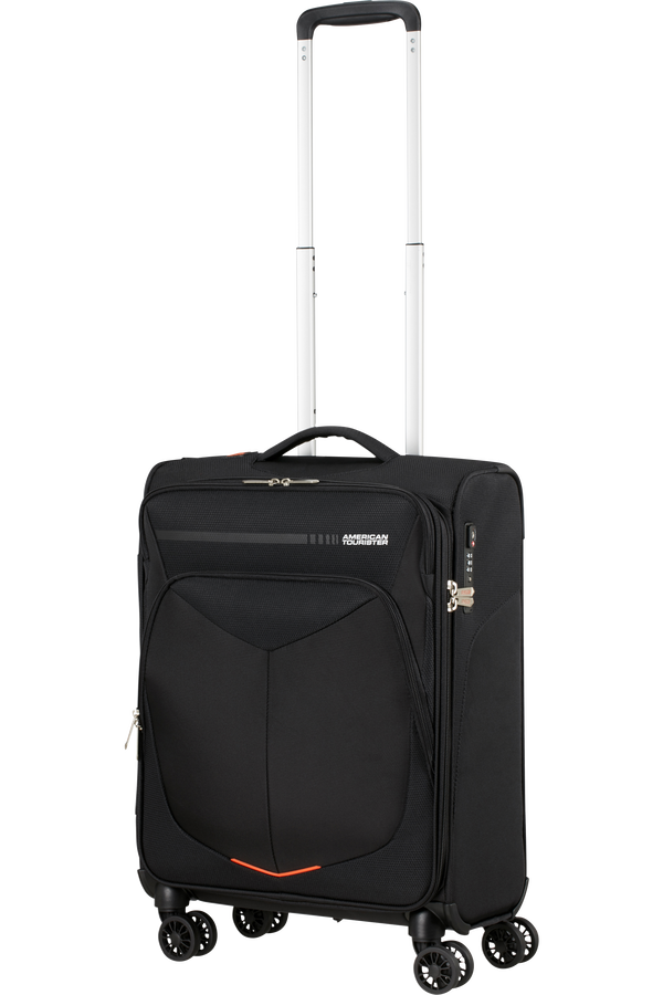 American Tourister Summerfunk Spinner Strict TSA 55cm  Noir