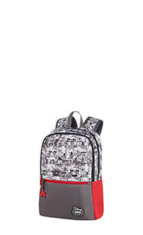 American Tourister Urban Groove Disney Backpack M  Mickey Comics Red