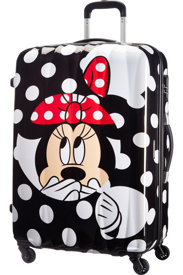 American Tourister Disney Legends Spinner 75cm Minnie dots