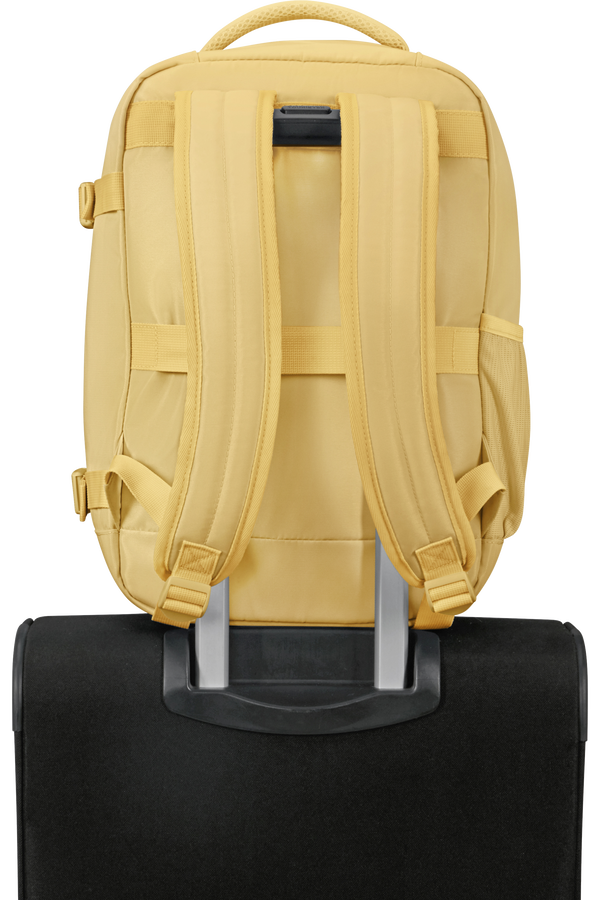 American Tourister Take2cabin Casual Backpack S  Pastel Yellow