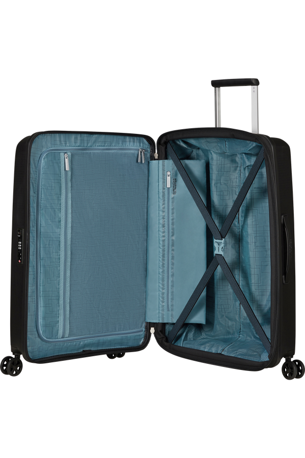 American Tourister Aerostep Spinner 67/24 Exp Tsa 67cm  Noir