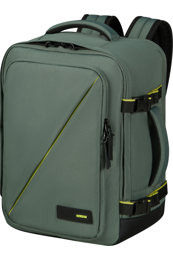 American Tourister Take2cabin Casual Backpack MS  Dark Forest