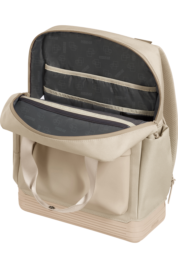 American Tourister Soulpack Business BP Tote 15.0'  Beige