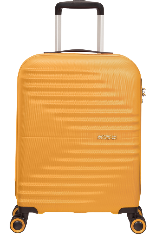 American Tourister Wavetwister Spinner TSA 55cm  Jaune