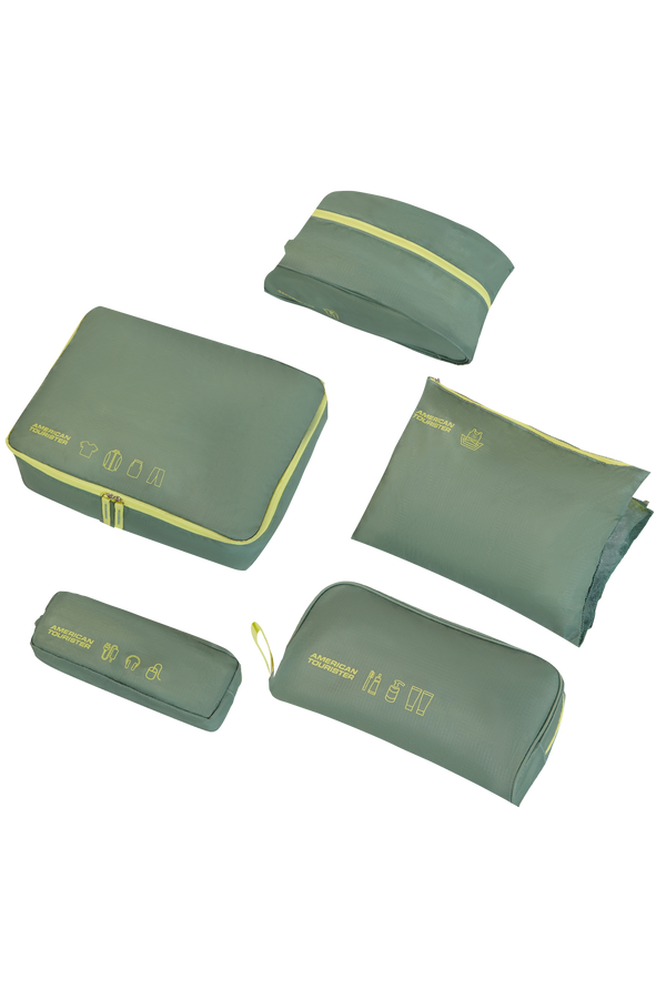 Packing Organisers 5er Set Packorganizer