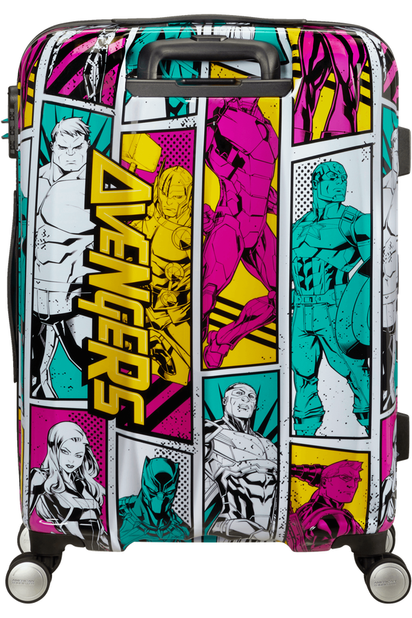 American Tourister Marvel SPINNER 65/24 65cm  Avengers Pop Art