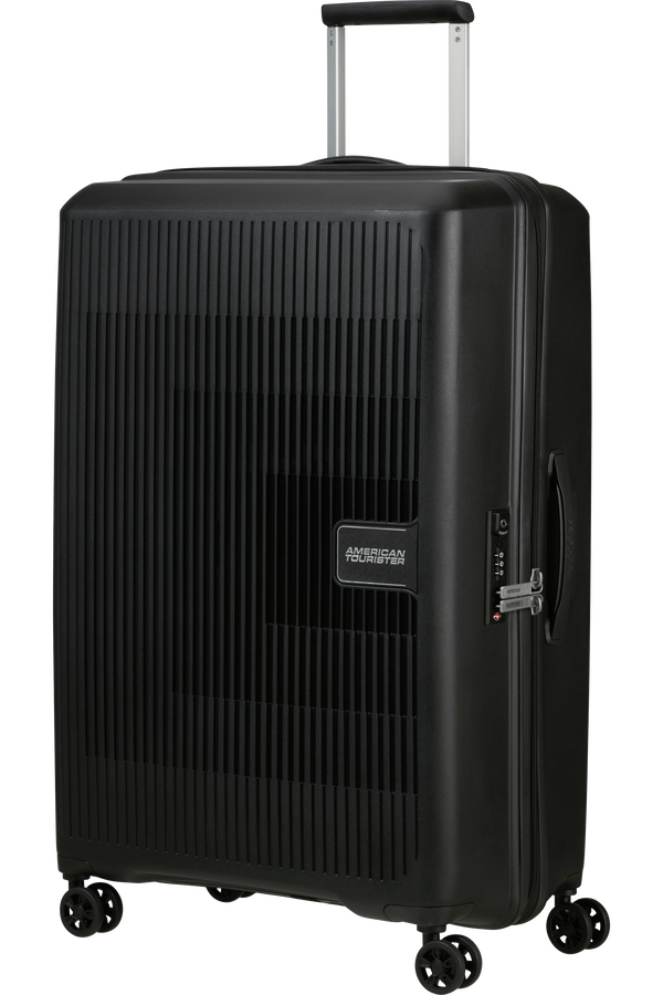 American Tourister Aerostep Spinner 77/28 Exp Tsa 77cm  Schwarz