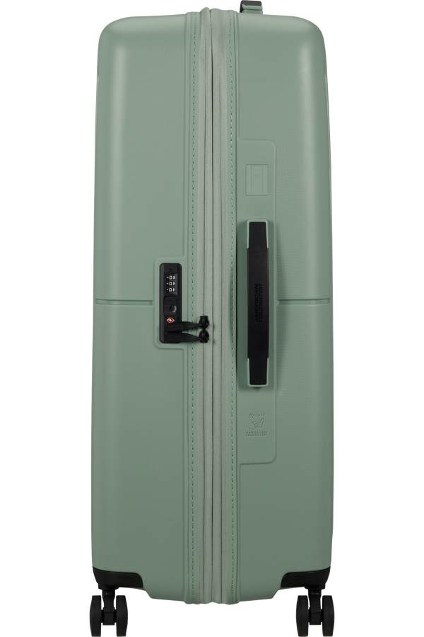 American Tourister DashPop Spinner Expandable TSA 77cm  Iceberg Green